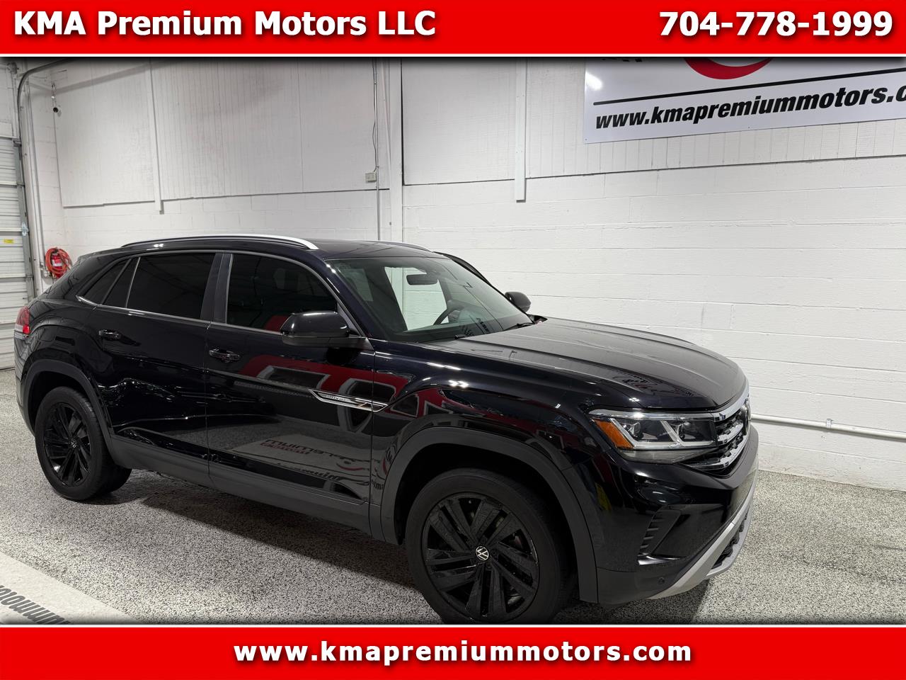 2022 Volkswagen Atlas Cross Sport 3.6L V6 SE w/Technology