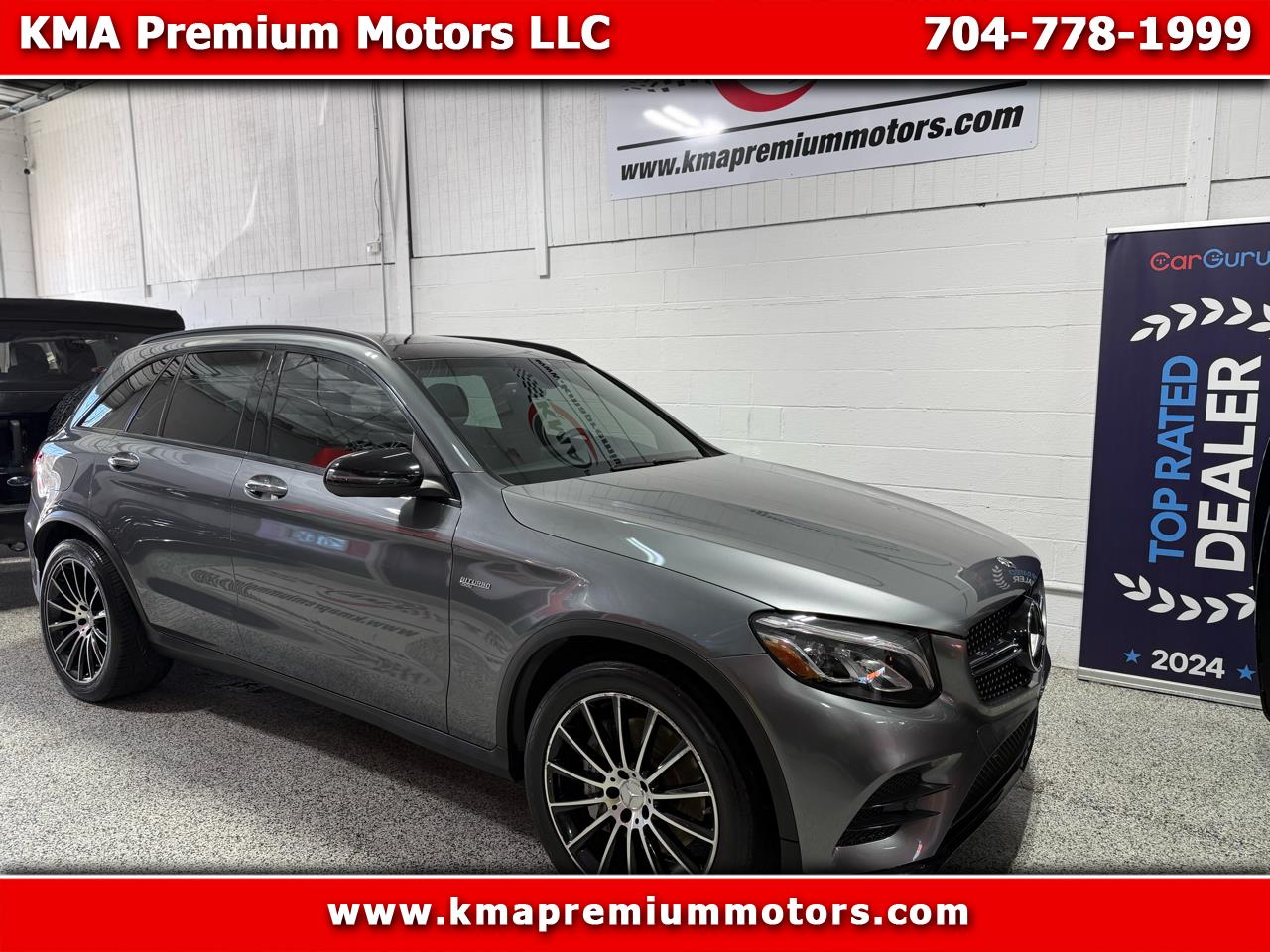 2019 Mercedes-Benz GLC GLC 43 AMG®