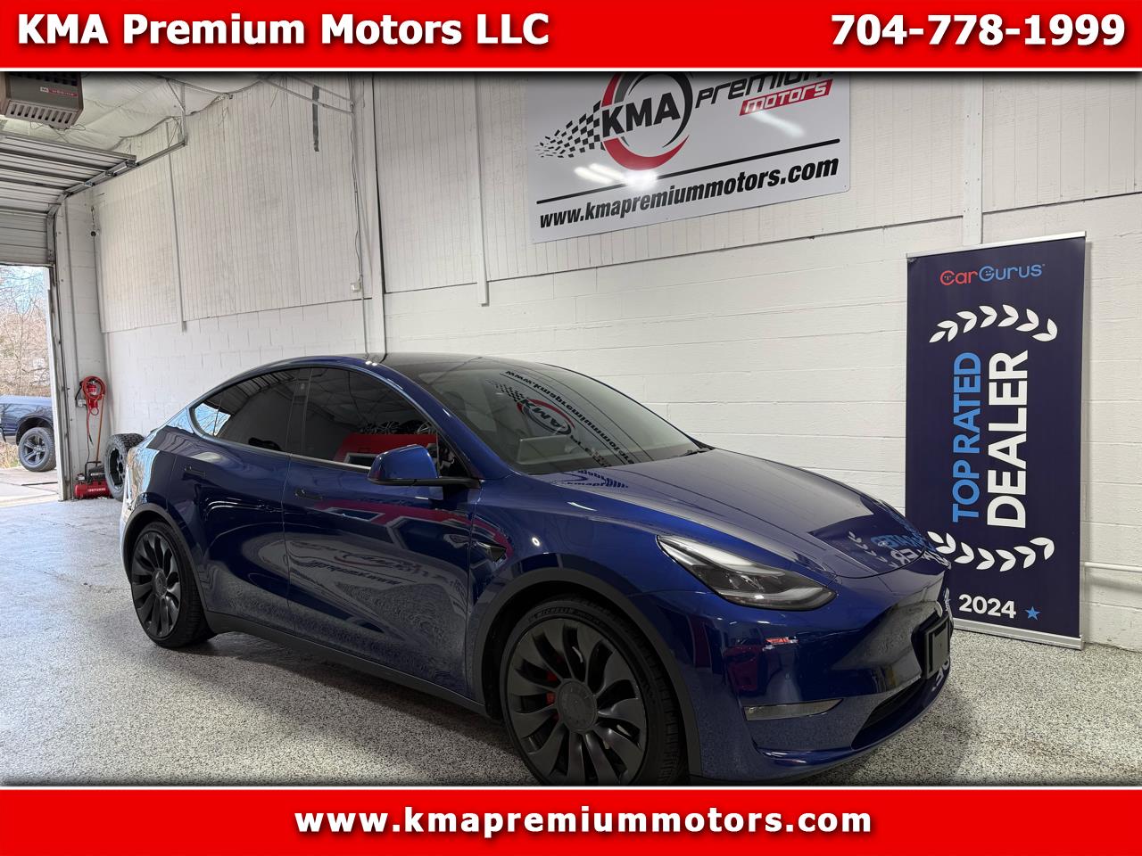 2022 Tesla Model Y Performance