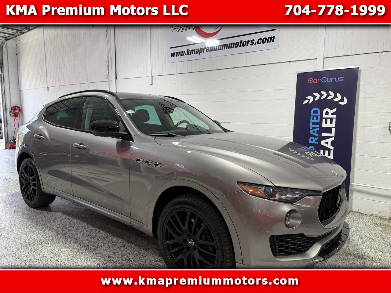 2021 Maserati Levante Base