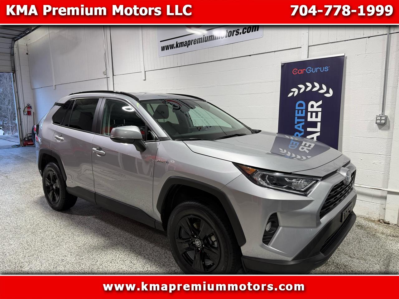 2021 Toyota RAV4 XLE