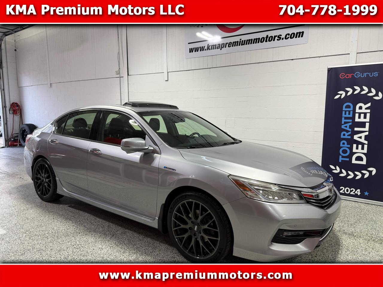 2017 Honda Accord Hybrid Touring