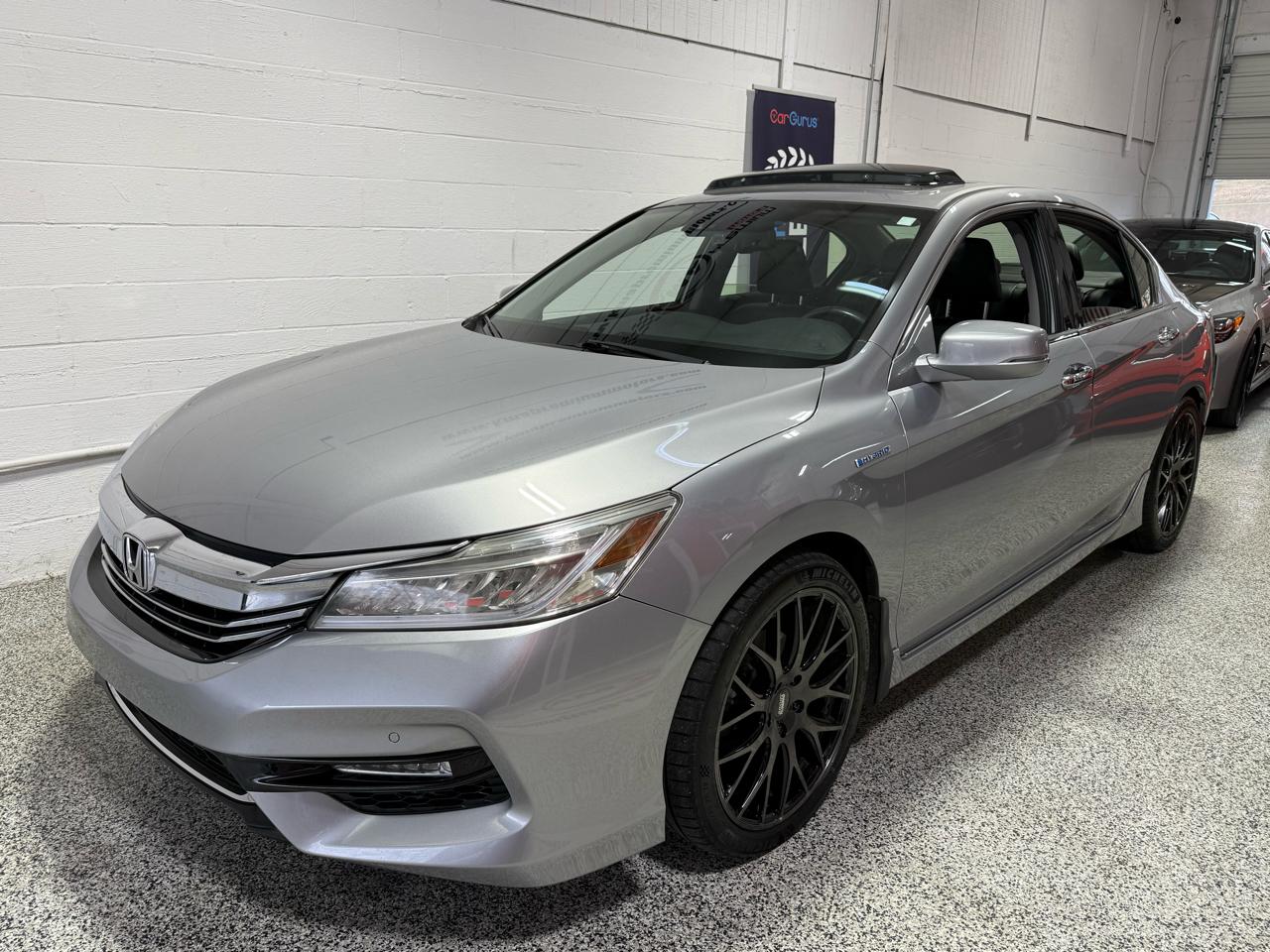 Honda Accord Hybrid  2017