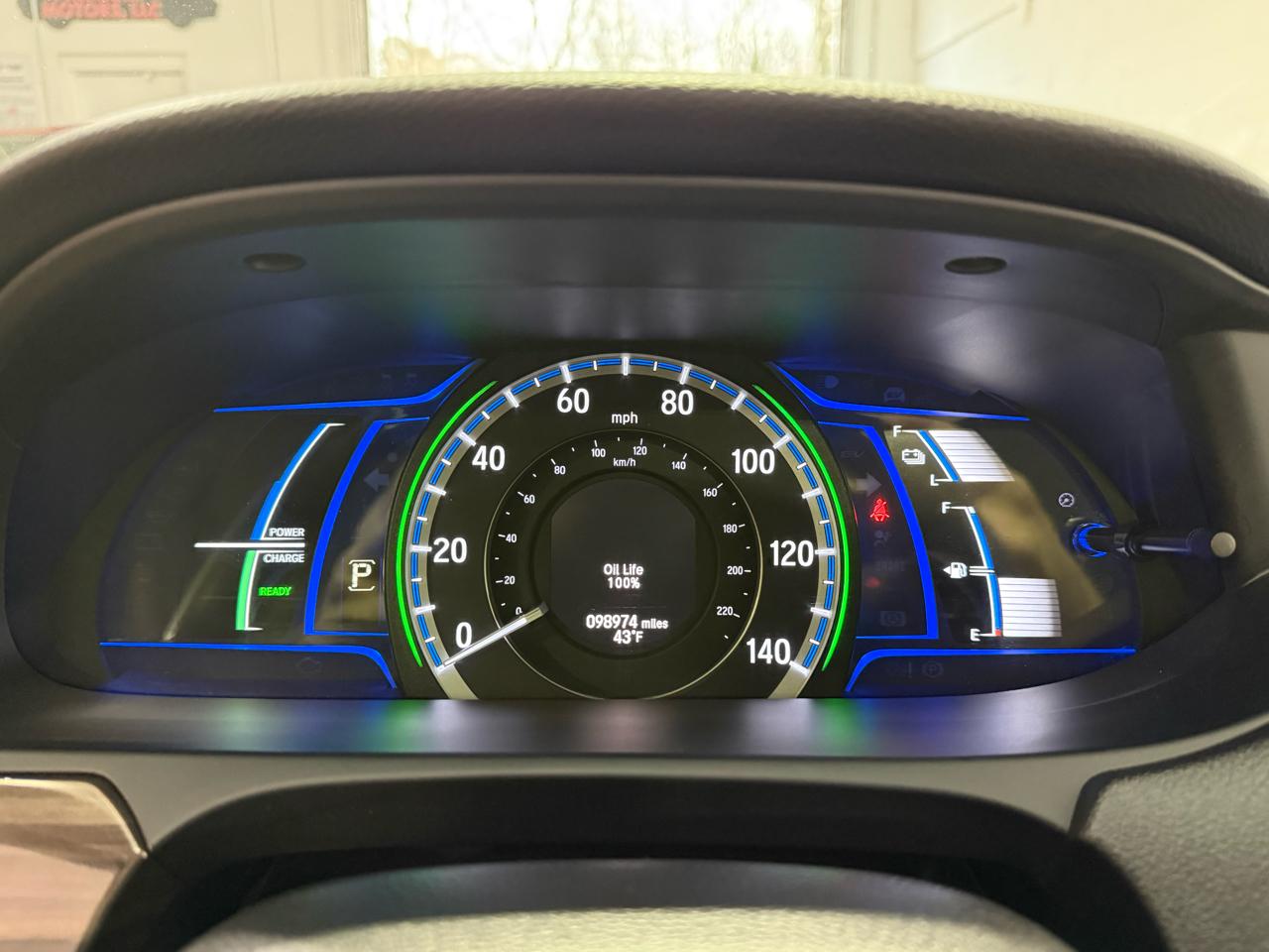 Honda Accord Hybrid  2017