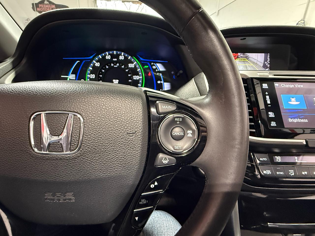 Honda Accord Hybrid  2017