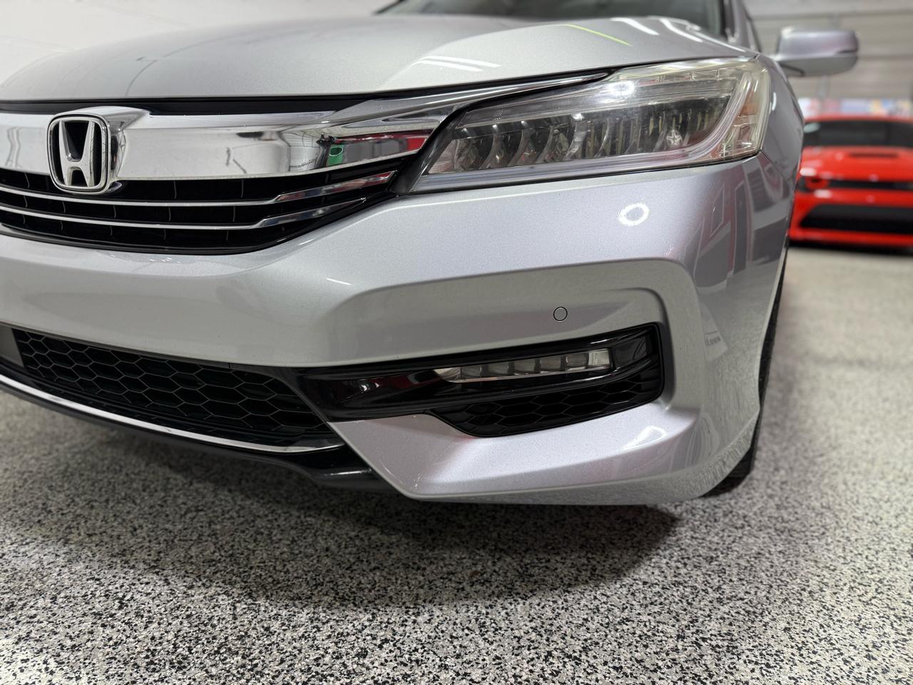 Honda Accord Hybrid  2017