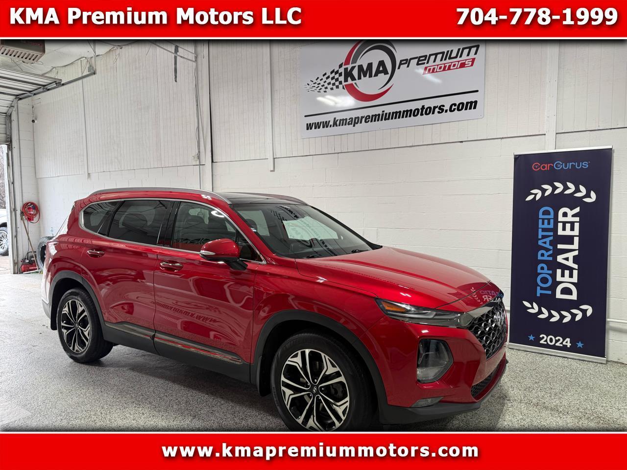 2020 Hyundai Santa Fe Limited