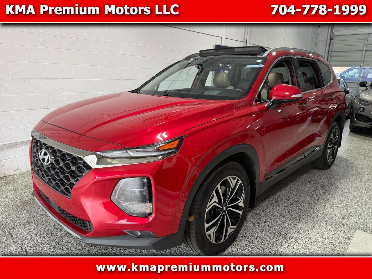 2020 Hyundai Santa Fe Limited