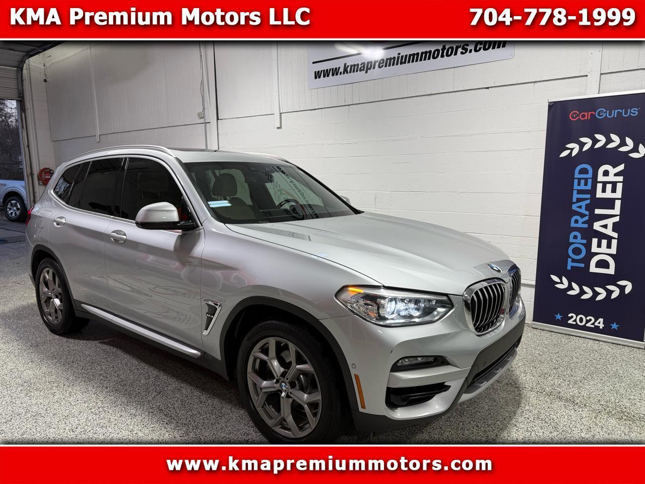 2021 BMW X3 sDrive30i