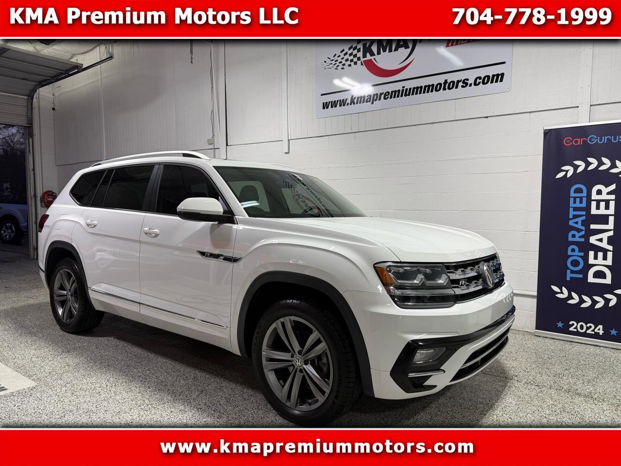 2018 Volkswagen Atlas SEL