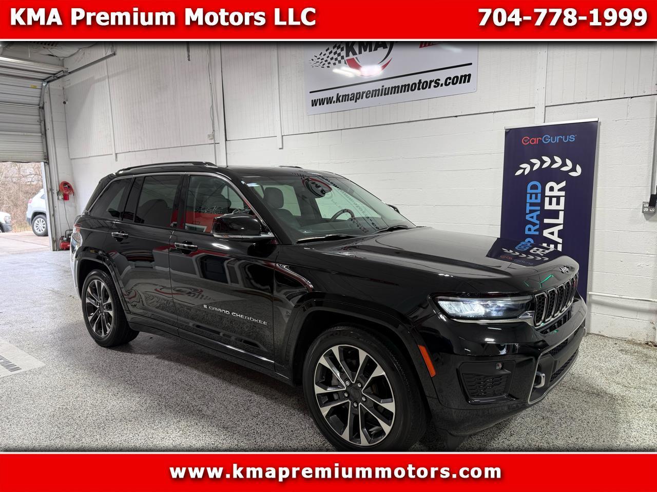 2023 Jeep Grand Cherokee Overland