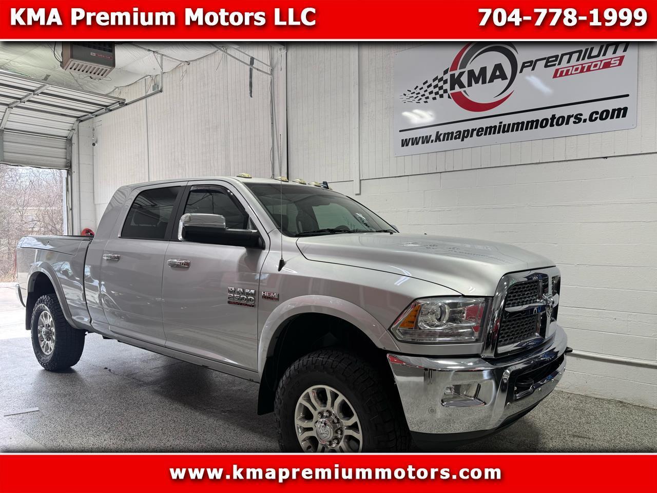 2017 RAM 2500 Laramie