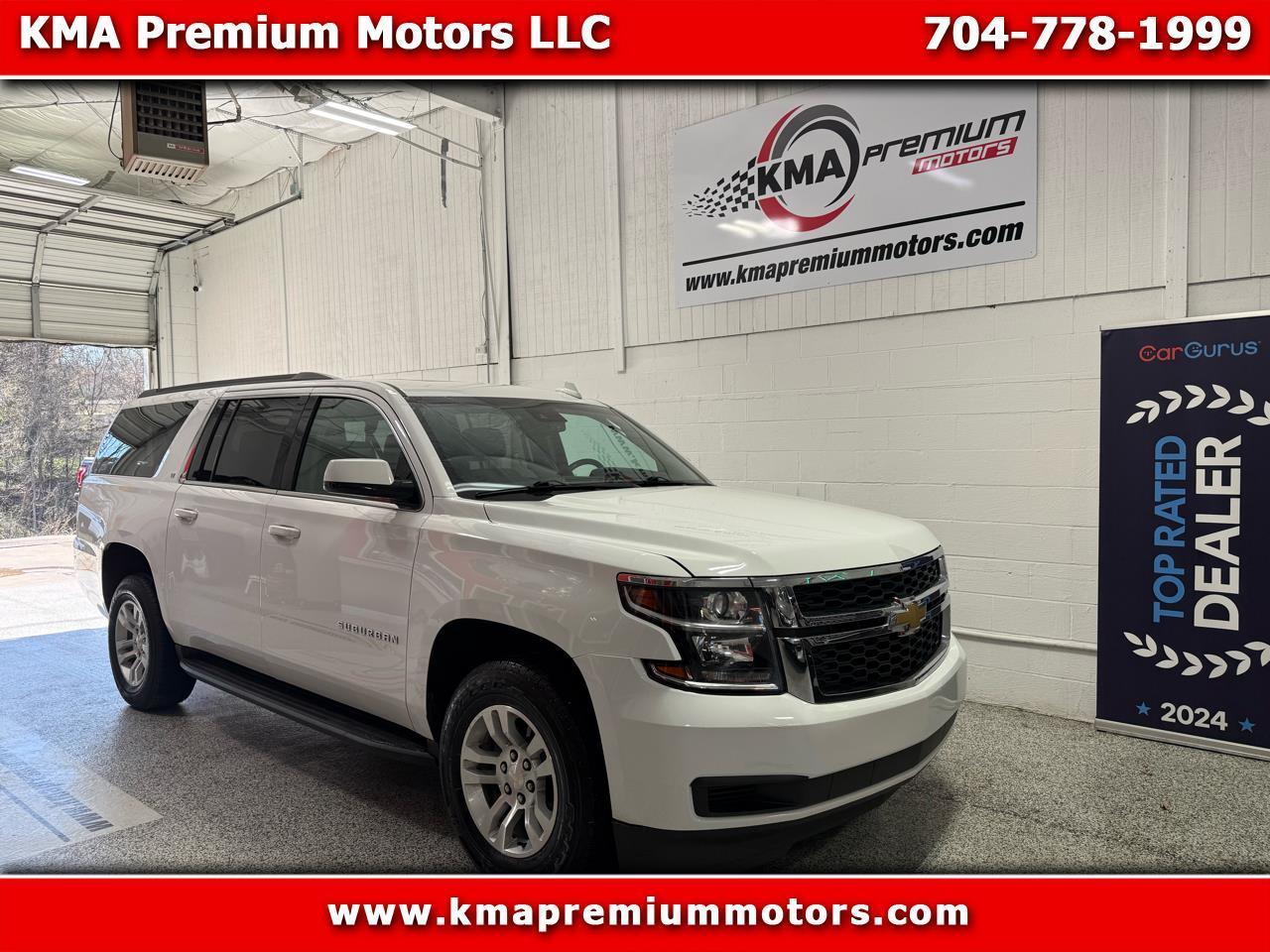 2019 Chevrolet Suburban LT