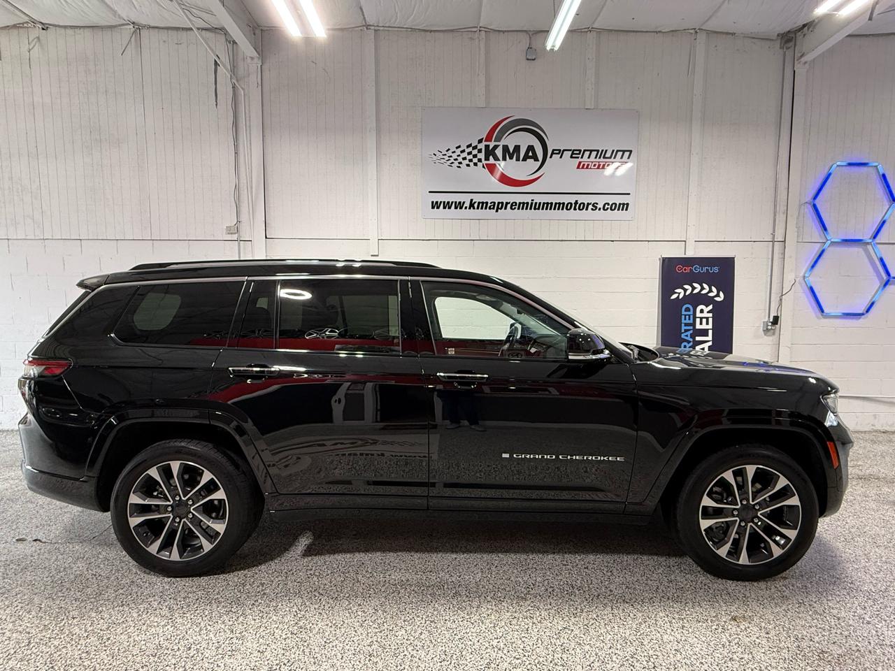 Jeep Grand Cherokee L  2022