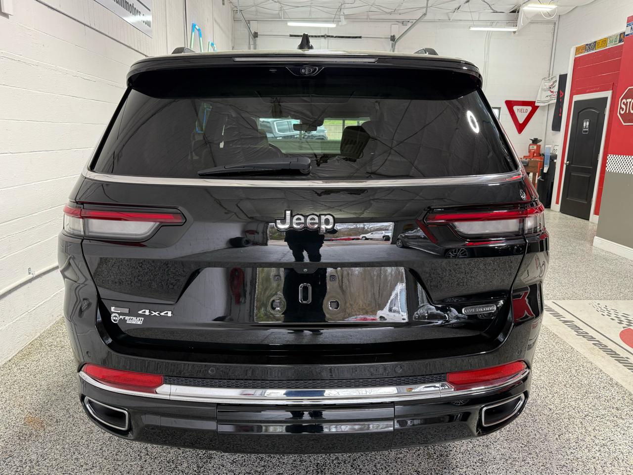 Jeep Grand Cherokee L  2022