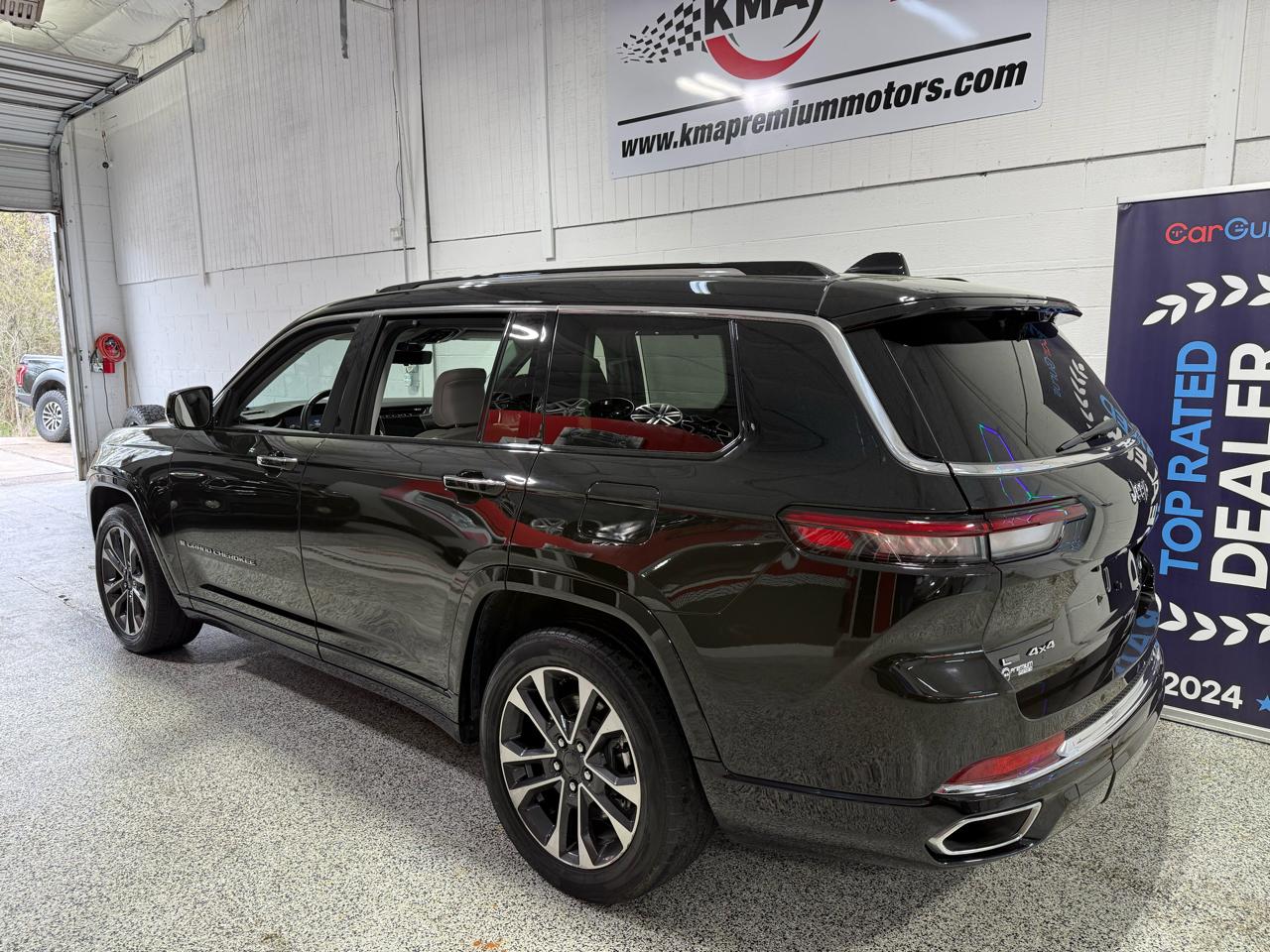 Jeep Grand Cherokee L  2022