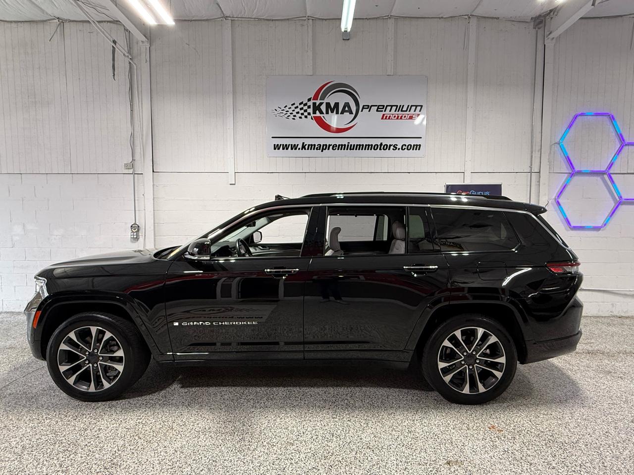 Jeep Grand Cherokee L  2022