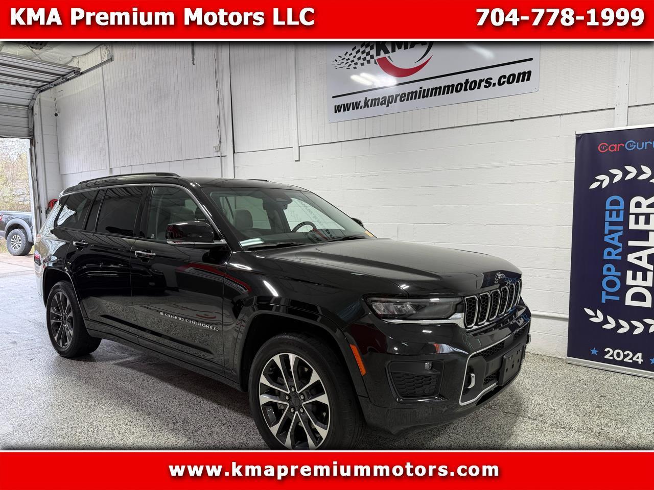 2022 Jeep Grand Cherokee L Overland