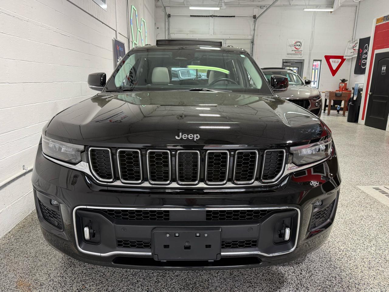 Jeep Grand Cherokee L  2022