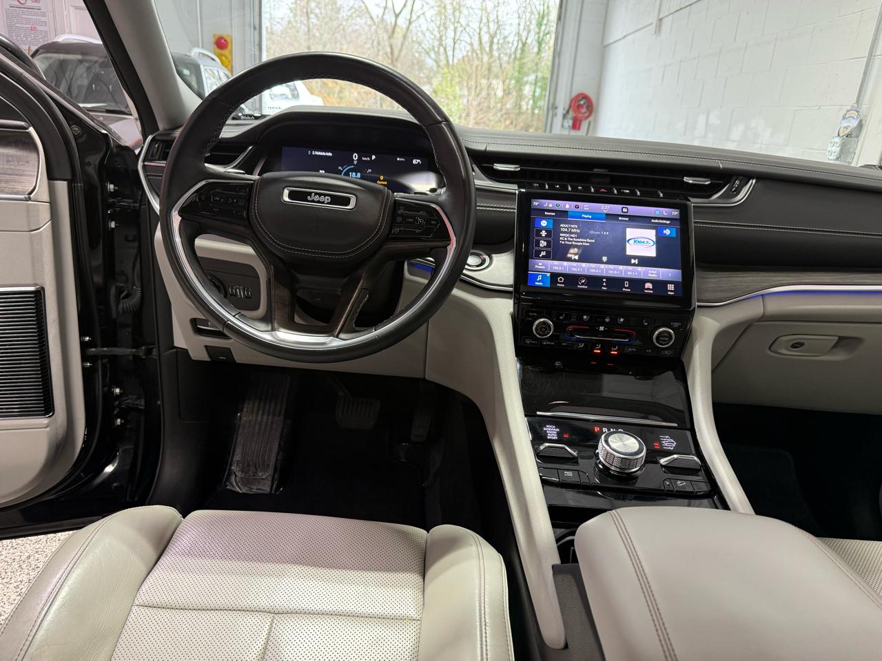 Jeep Grand Cherokee L  2022