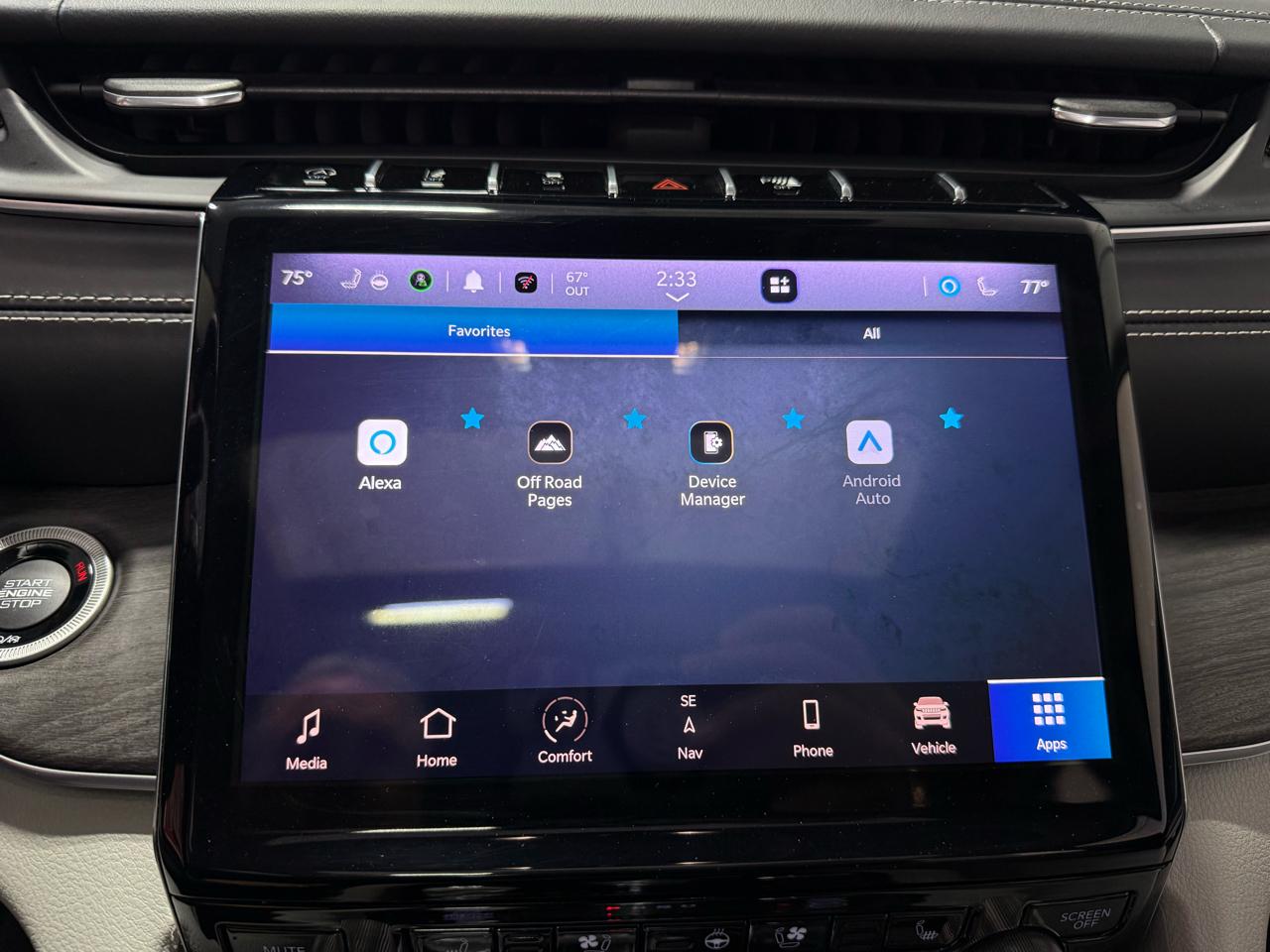 Jeep Grand Cherokee L  2022