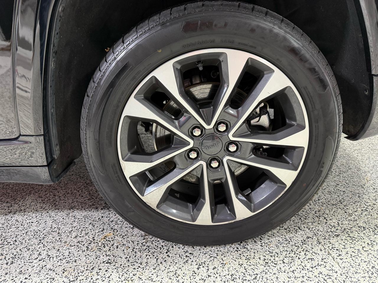 Jeep Grand Cherokee L  2022