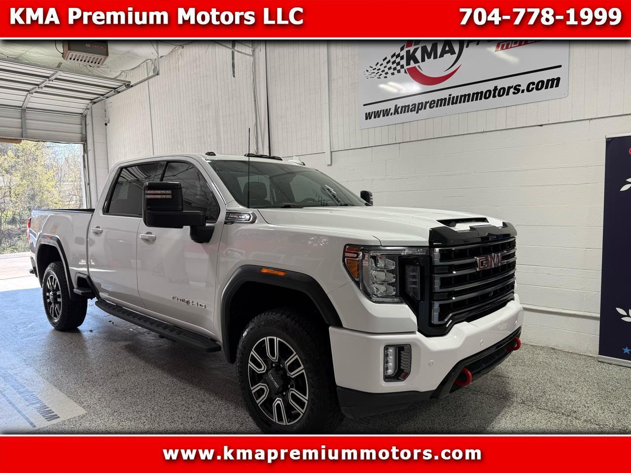 2022 GMC Sierra 2500HD AT4