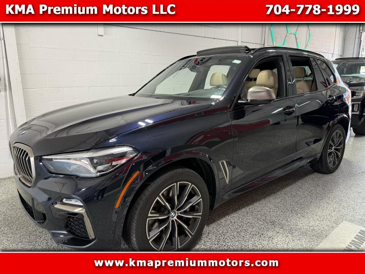 2021 BMW X5 M50i