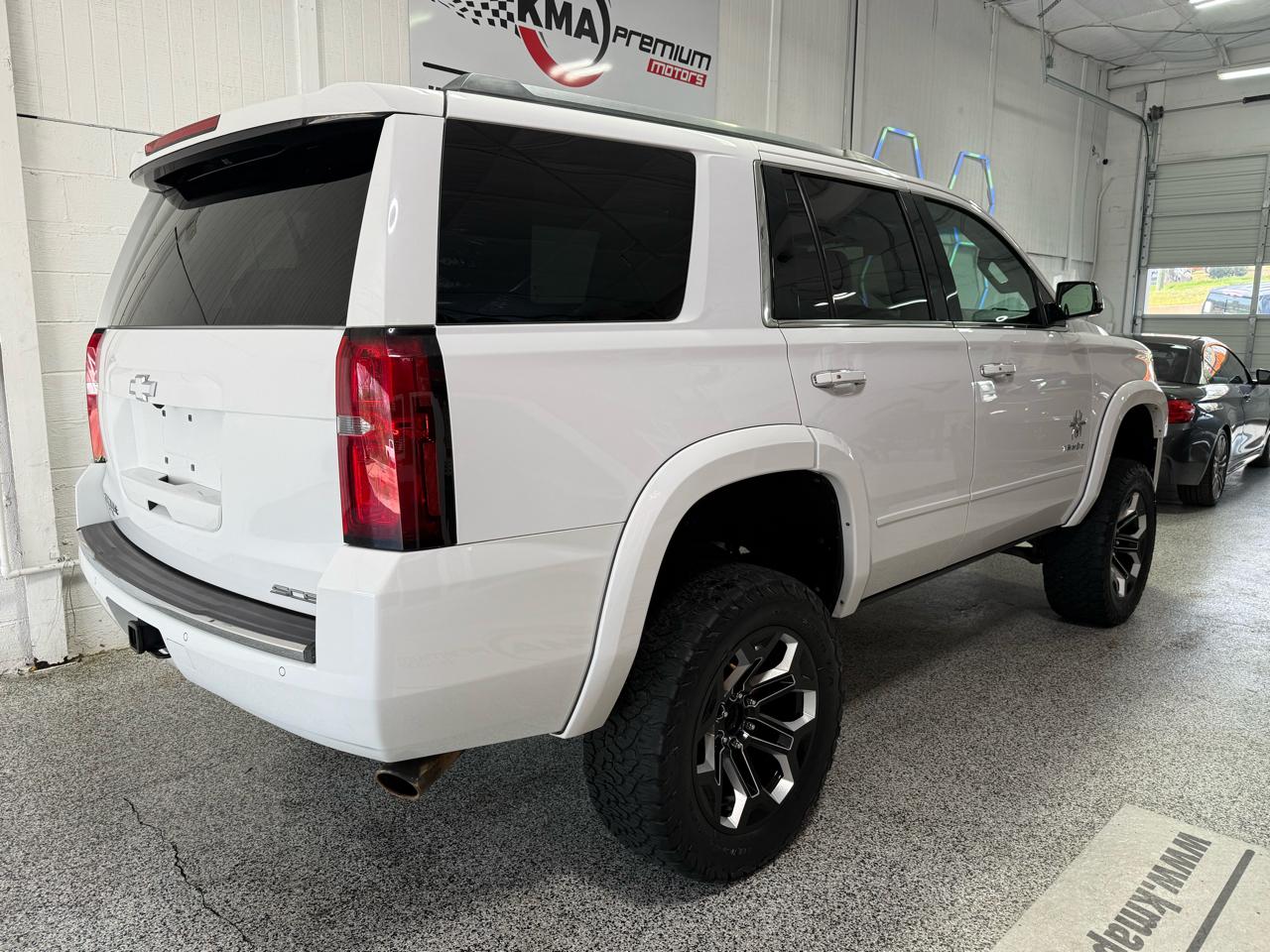Chevrolet Tahoe  2018