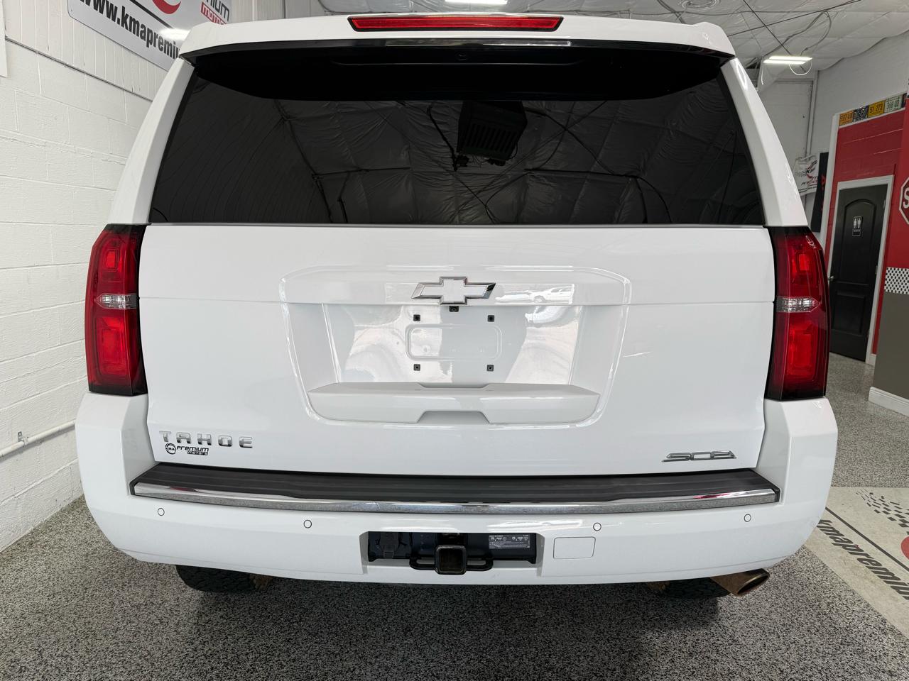 Chevrolet Tahoe  2018