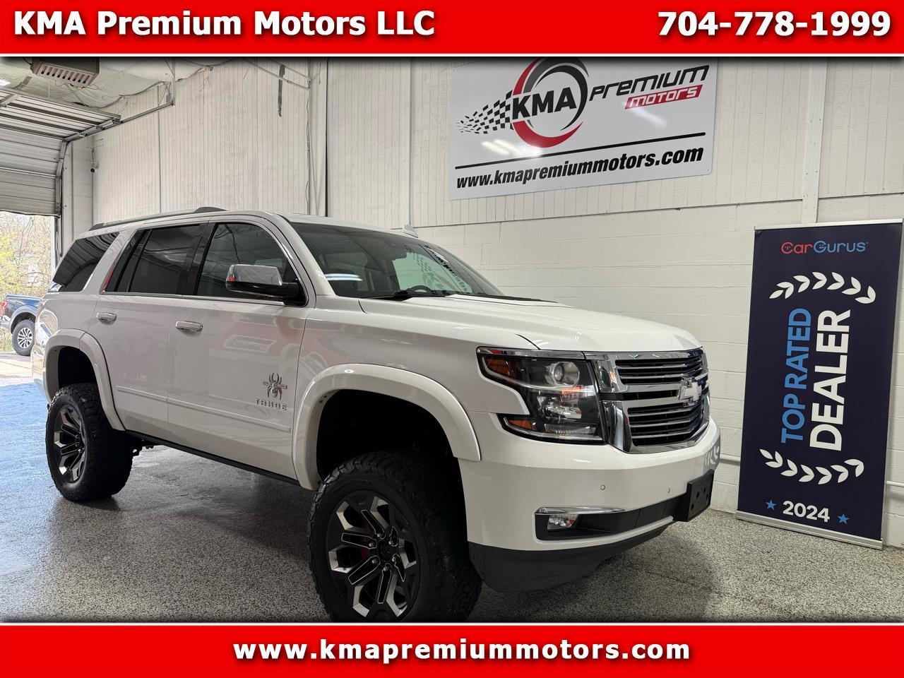 2018 Chevrolet Tahoe Premier