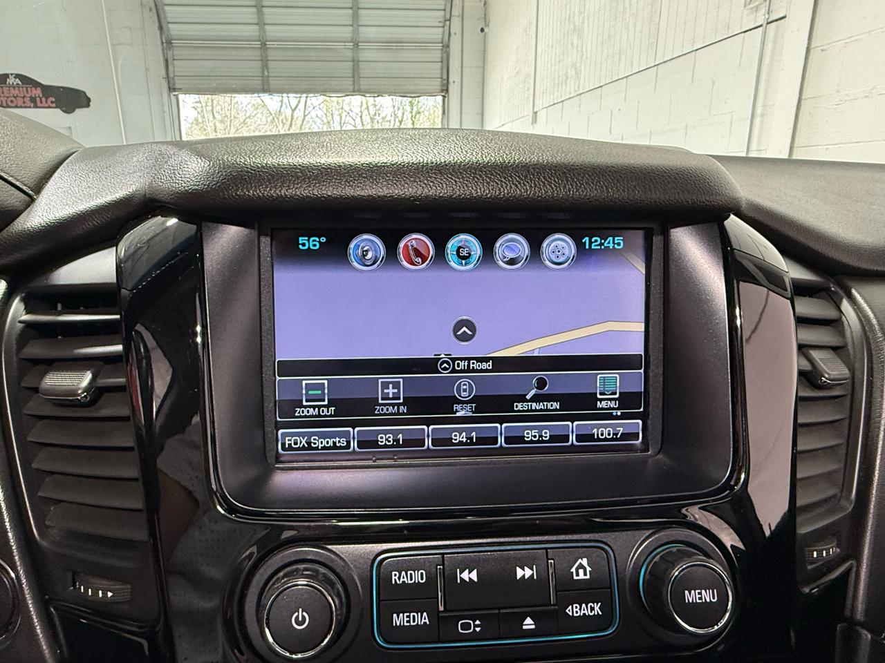 Chevrolet Tahoe  2018