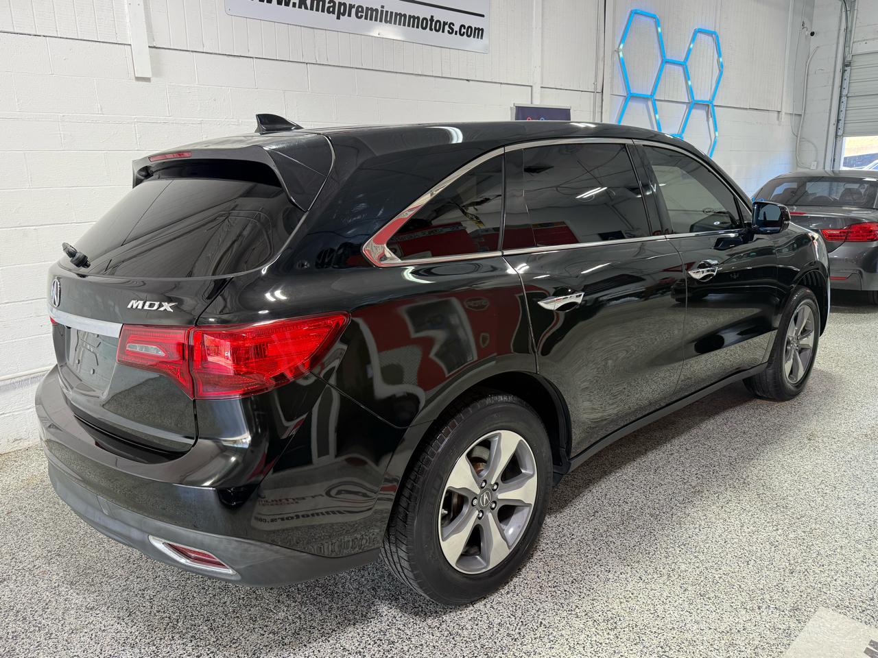 Acura MDX  2015