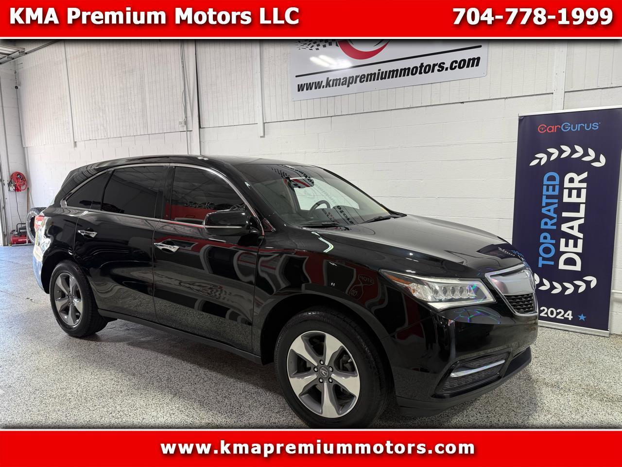 2015 Acura MDX 3.5L