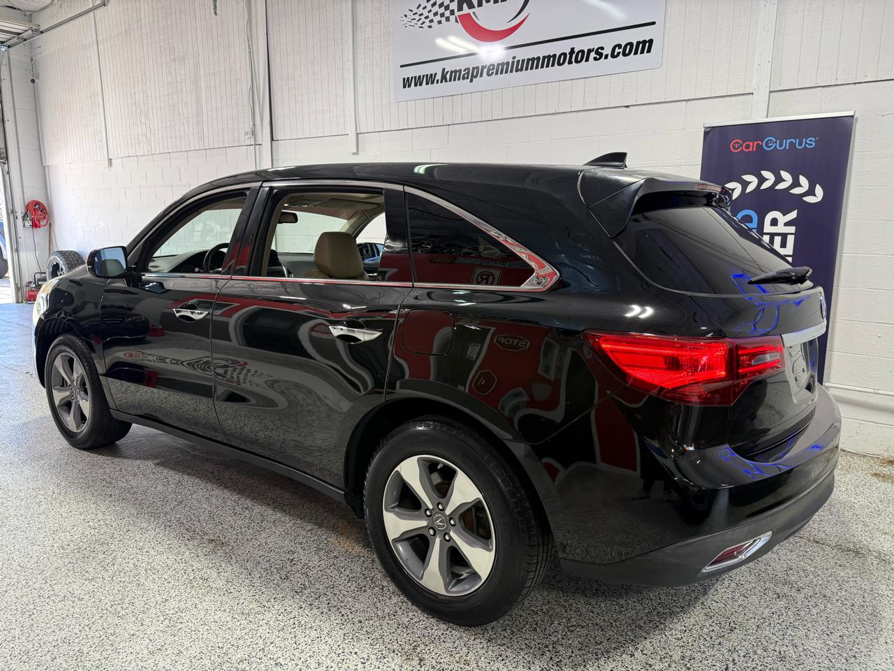 Acura MDX  2015