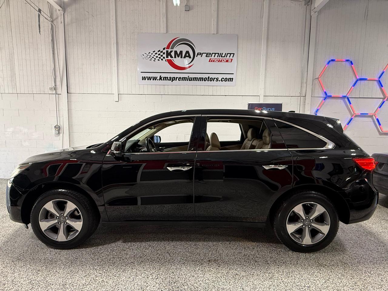 Acura MDX  2015