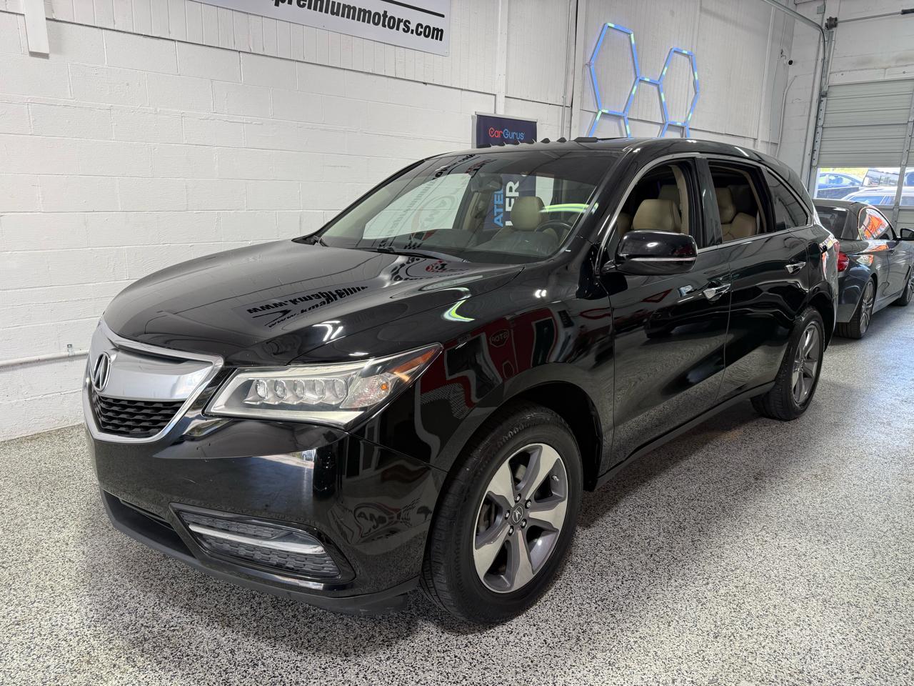 Acura MDX  2015