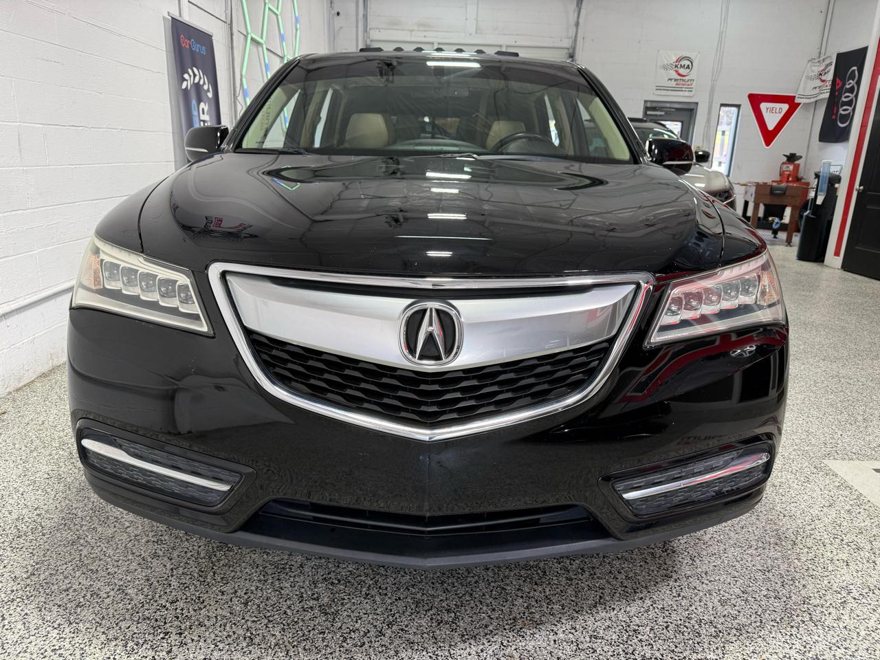 Acura MDX  2015