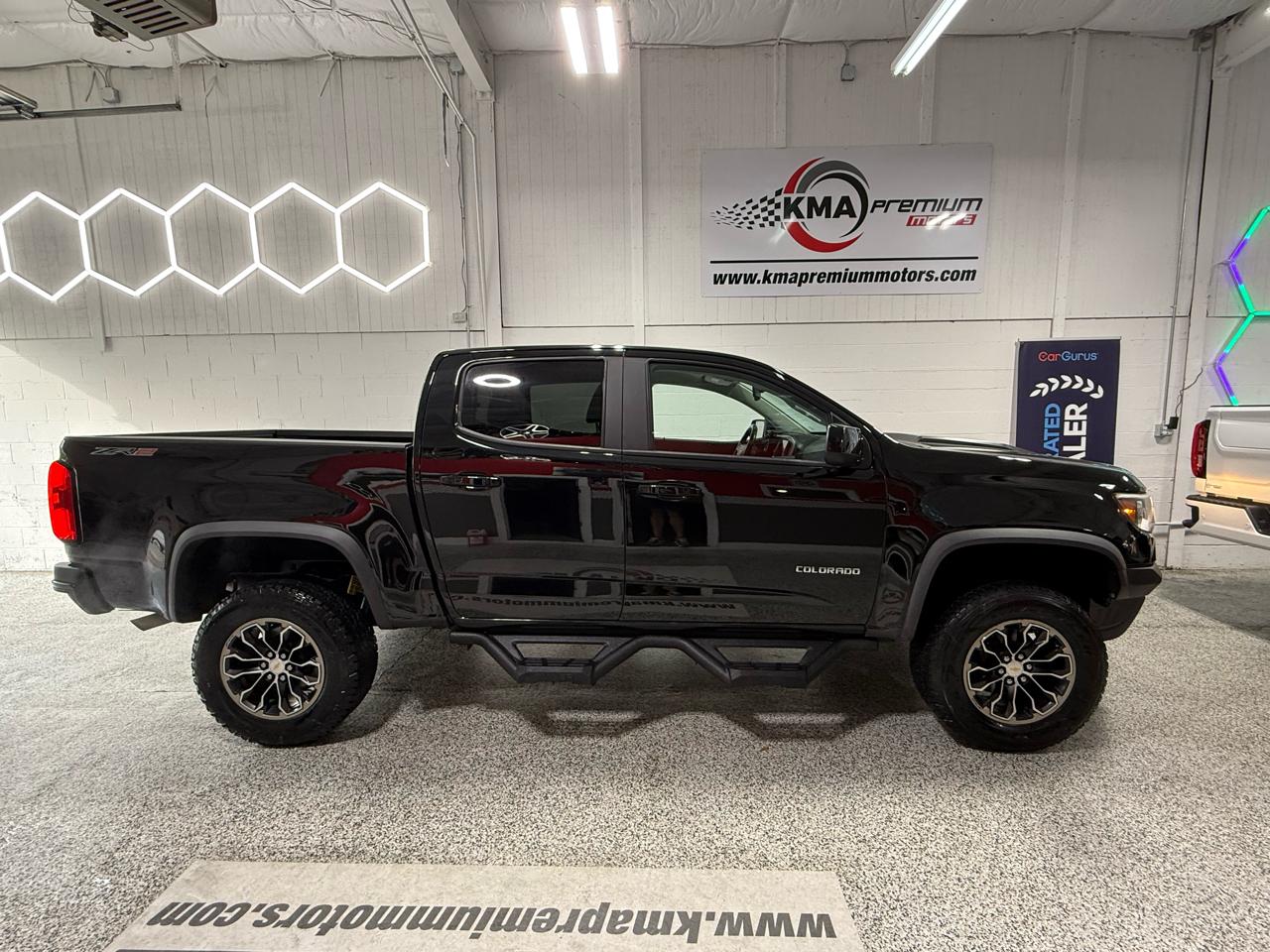 Chevrolet Colorado  2018