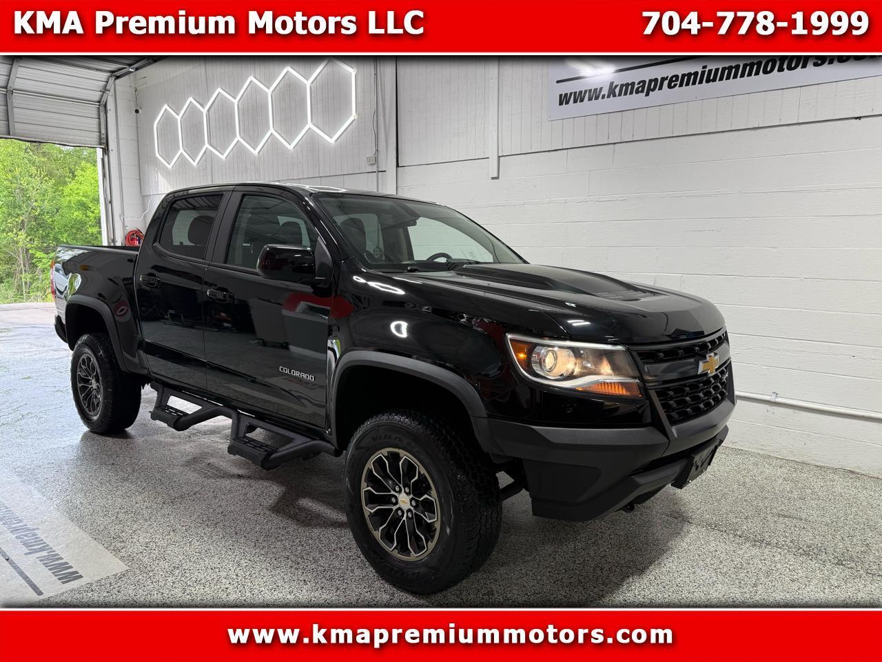 2018 Chevrolet Colorado ZR2
