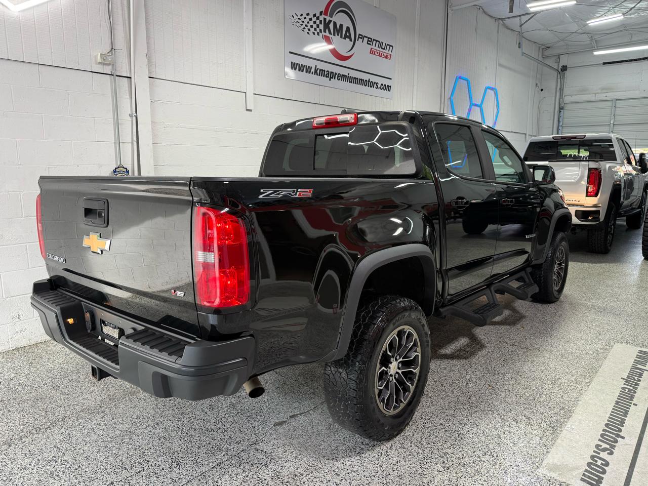 Chevrolet Colorado  2018