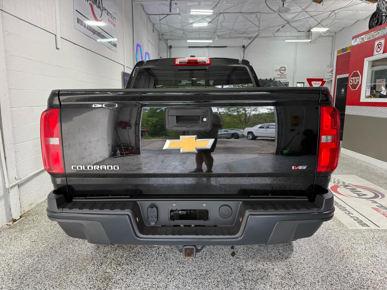 Chevrolet Colorado  2018