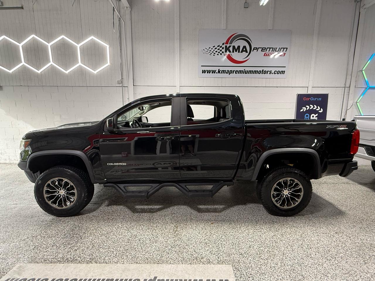 Chevrolet Colorado  2018