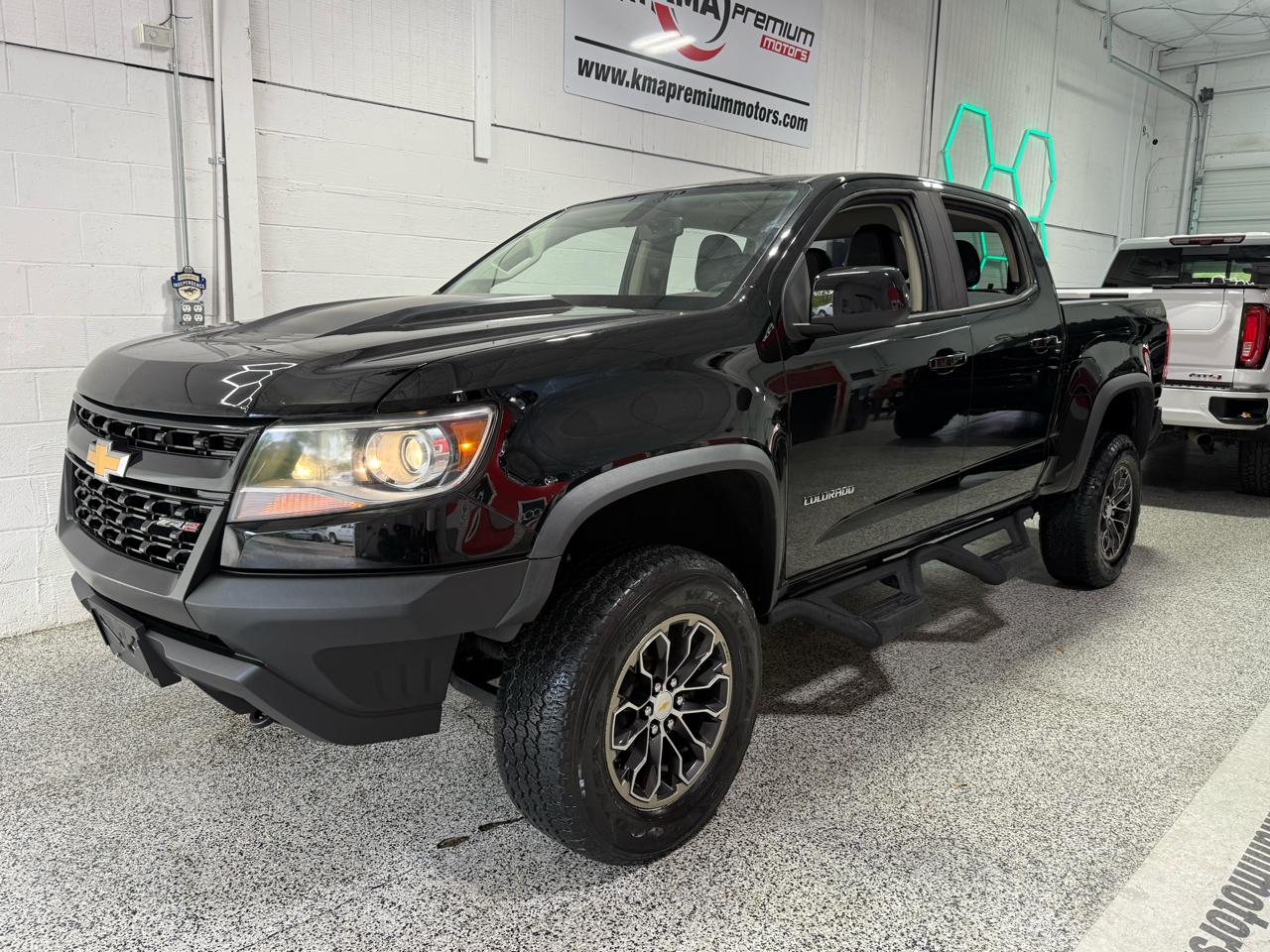 Chevrolet Colorado  2018