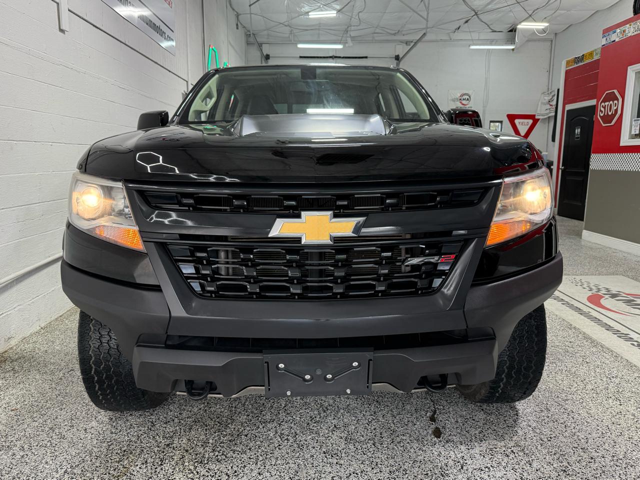 Chevrolet Colorado  2018