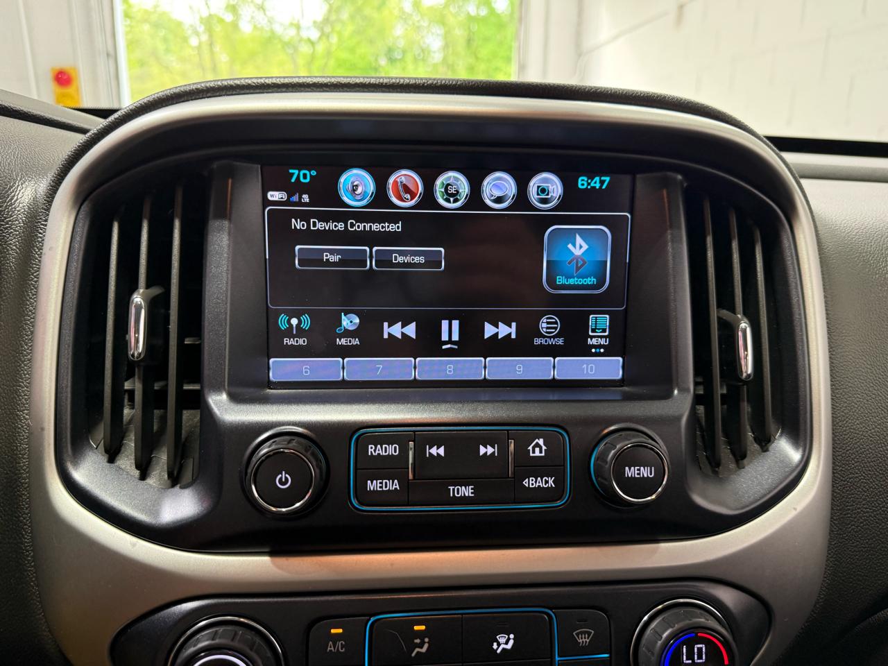 Chevrolet Colorado  2018