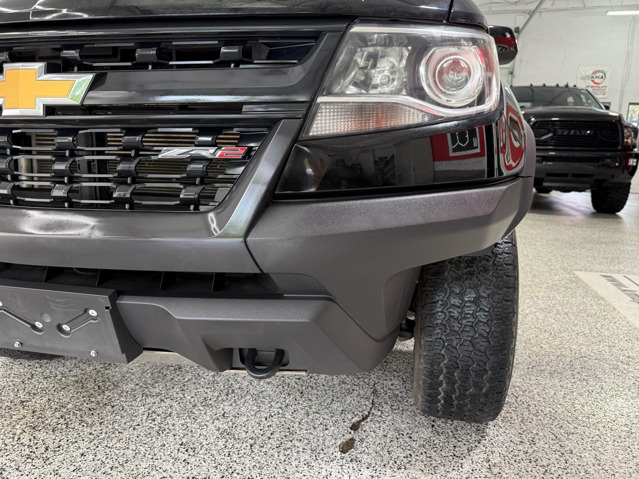 Chevrolet Colorado  2018