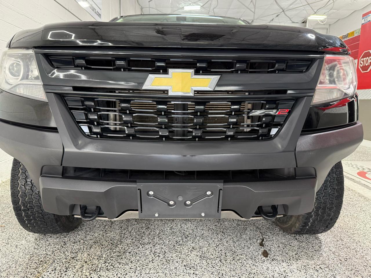 Chevrolet Colorado  2018