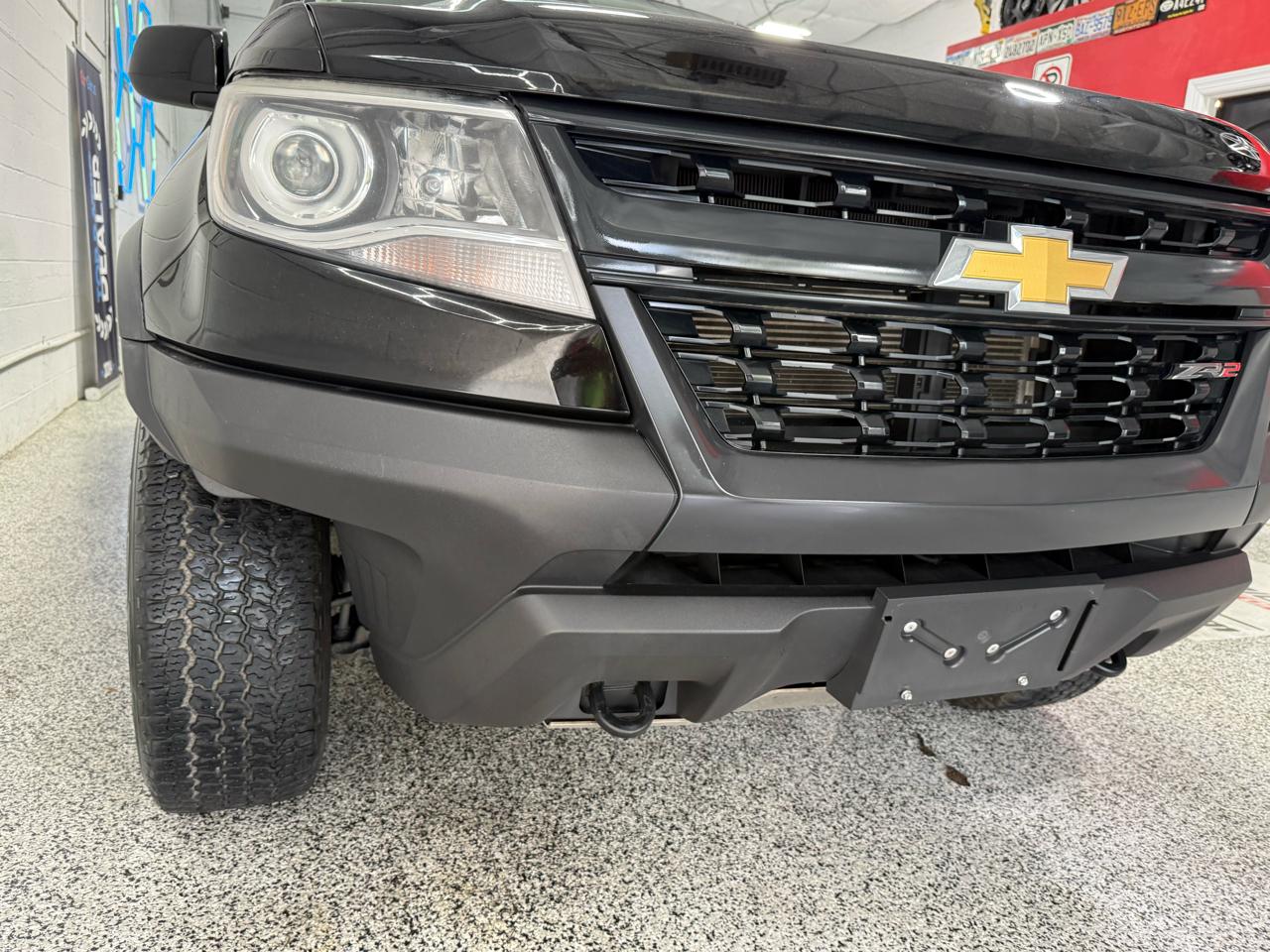 Chevrolet Colorado  2018