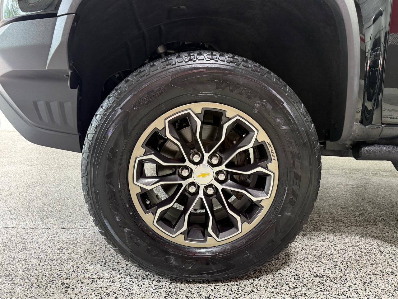 Chevrolet Colorado  2018